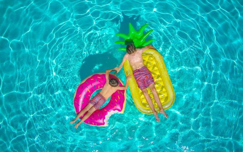 Outdoor and Indoor Swimming Pool  Better Living Hotel Apartments Bur Dubai